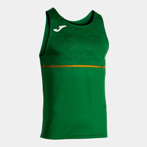 Bežecké tielko RECORD III SLEEVELESS SHIRT zelená