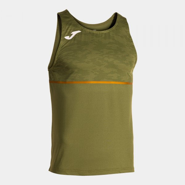 RECORD III SLEEVELESS SHIRT GREEN GREEN