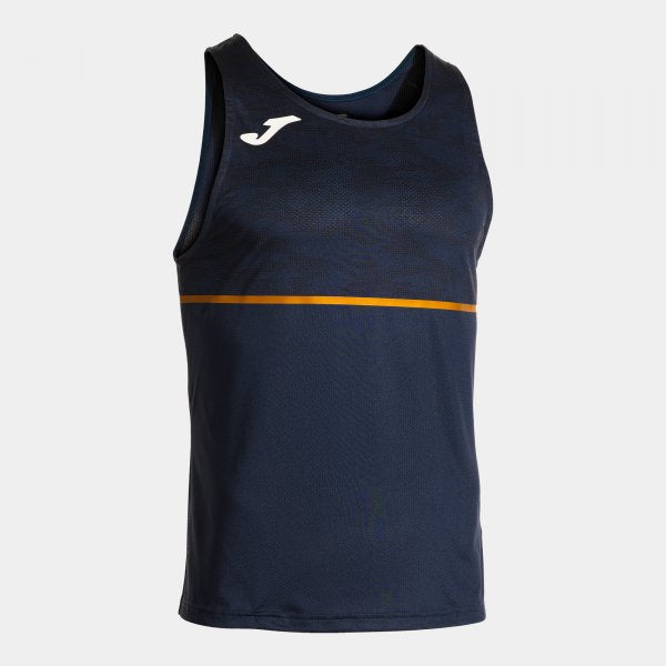 Bežecké tielko RECORD III SLEEVELESS SHIRT modrá námornícka