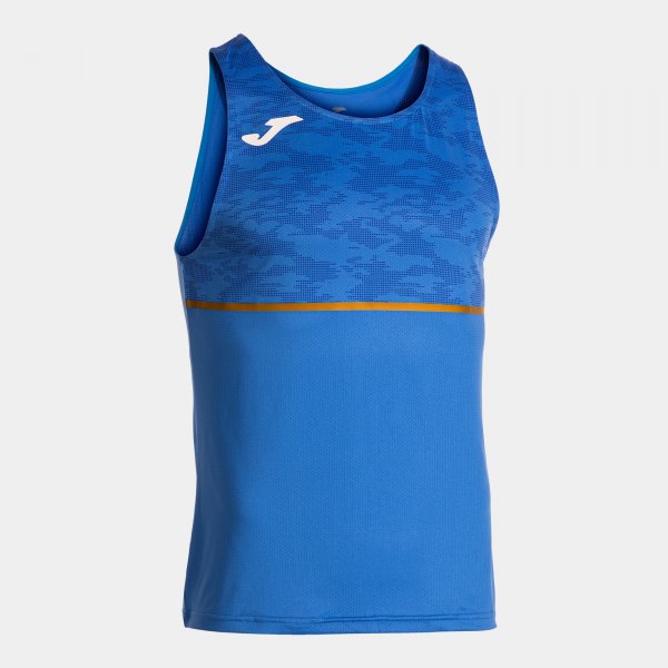 Bežecké tielko RECORD III SLEEVELESS SHIRT azúrová
