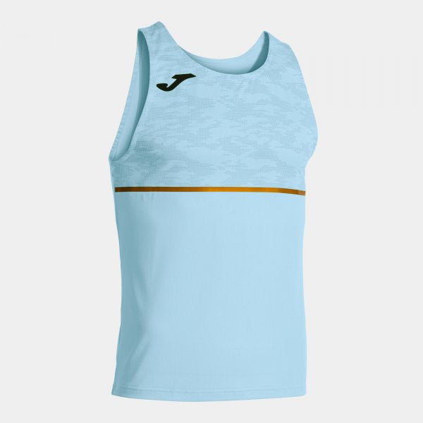 RECORD III SLEEVELESS SHIRT SKY BLUE LIGHT BLUE