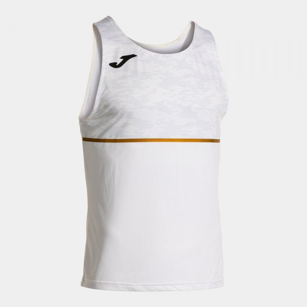 Bežecké tielko RECORD III SLEEVELESS SHIRT biela