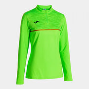 RECORD III SWEATSHIRT FLUOR GREEN FLUOR GREEN