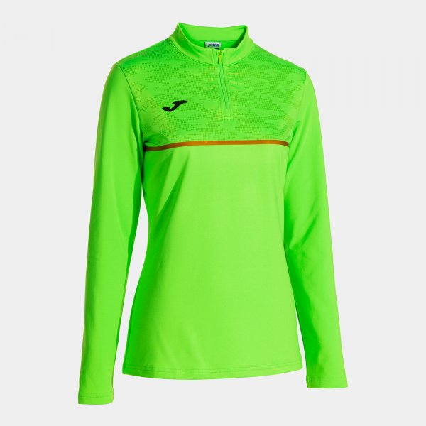 RECORD III SWEATSHIRT FLUOR GREEN FLUOR GREEN