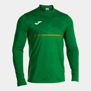 RECORD III SWEATSHIRT GREEN GREEN
