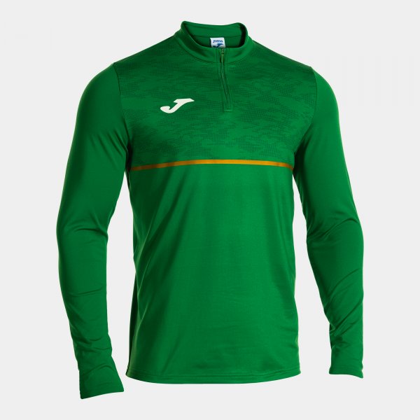 RECORD III SWEATSHIRT GREEN GREEN