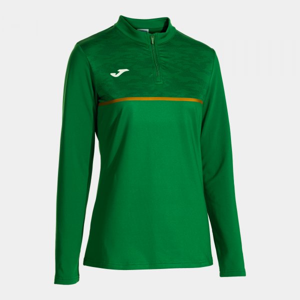 Dámska mikina RECORD III SWEATSHIRT zelená