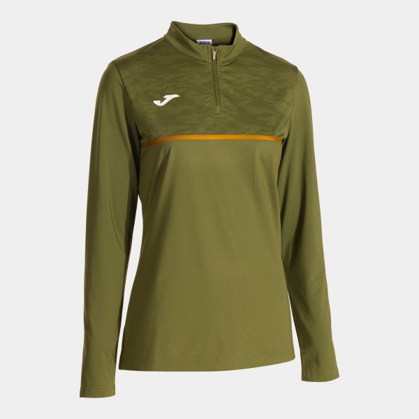 Dámska mikina RECORD III SWEATSHIRT zelená