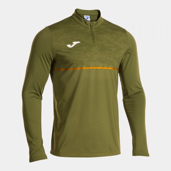 RECORD III SWEATSHIRT MX GREEN CAQUI
