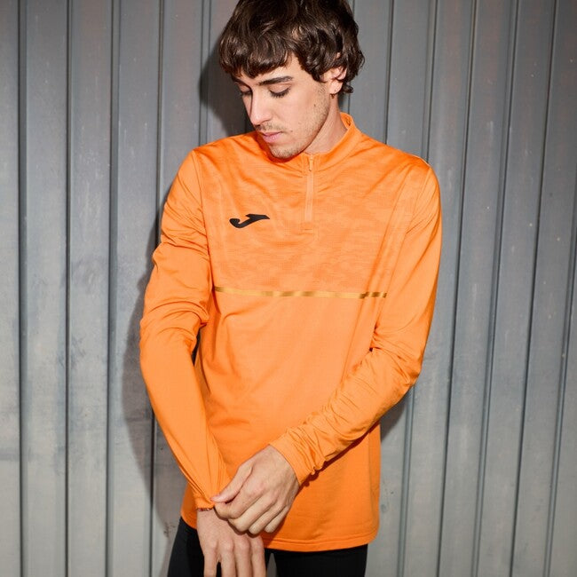 RECORD III SWEATSHIRT ORANGE ORANGE