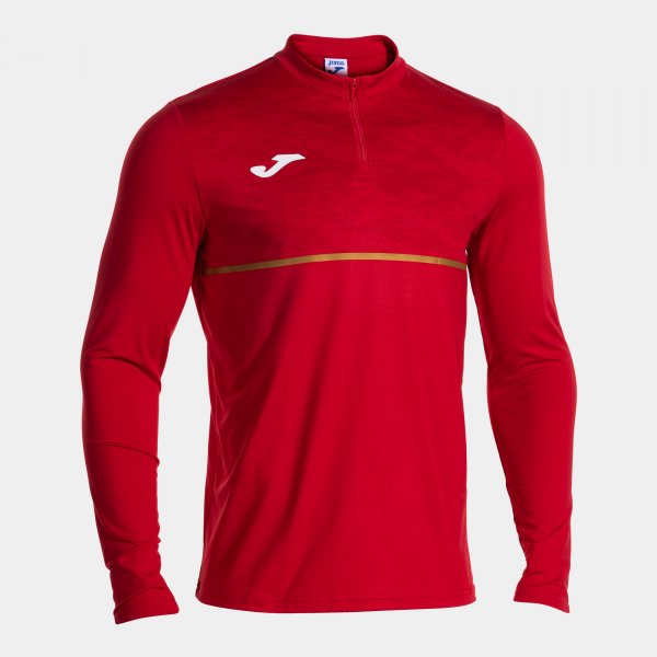 Mikina RECORD III SWEATSHIRT červená