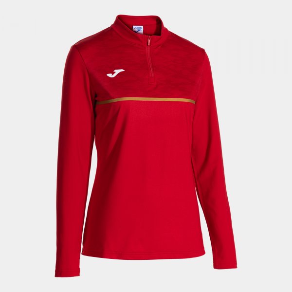 Dámska mikina RECORD III SWEATSHIRT červená