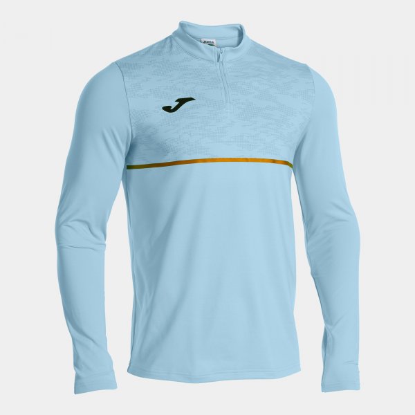 Mikina RECORD III SWEATSHIRT modrá svetlá