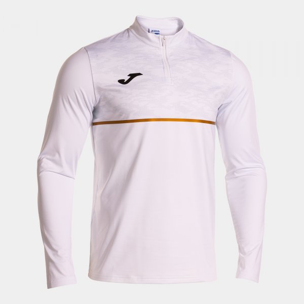 Mikina RECORD III SWEATSHIRT biela
