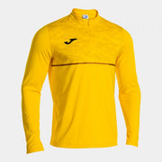 RECORD III SWEATSHIRT YELLOW YELLOW