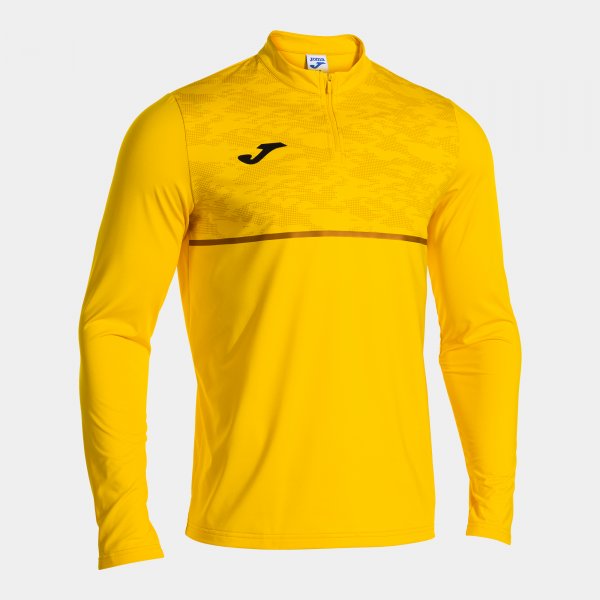 RECORD III SWEATSHIRT YELLOW YELLOW