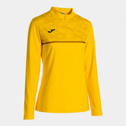 RECORD III SWEATSHIRT YELLOW YELLOW