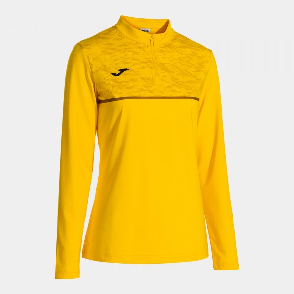 Dámska mikina RECORD III SWEATSHIRT žltá