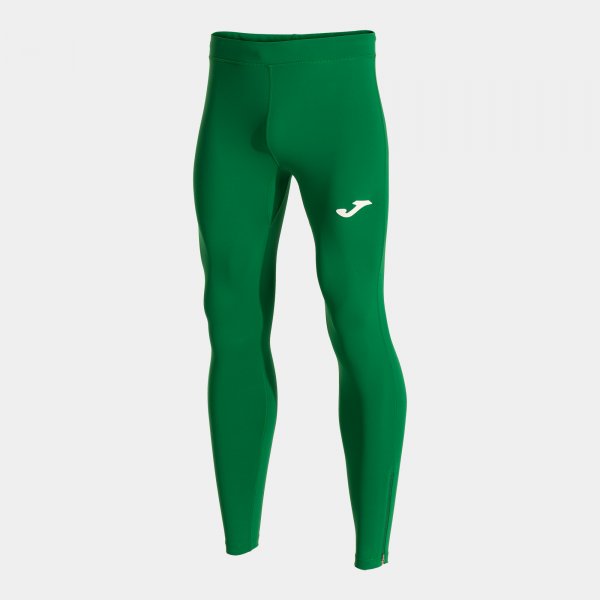 Bežecké nohavice RECORD LONG TIGHTS zelená