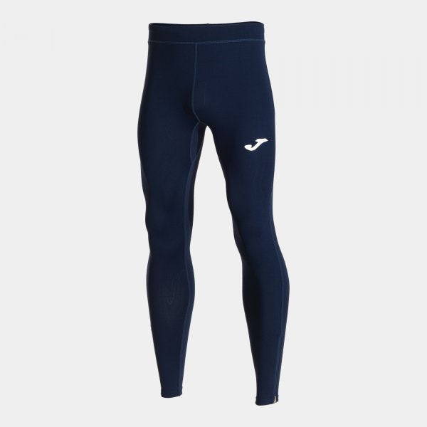 Bežecké nohavice RECORD LONG TIGHTS modrá námornícka