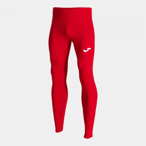 Bežecké nohavice RECORD LONG TIGHTS červená