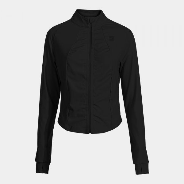 Dámska mikina RESORT FULL ZIP SWEATSHIRT čierna