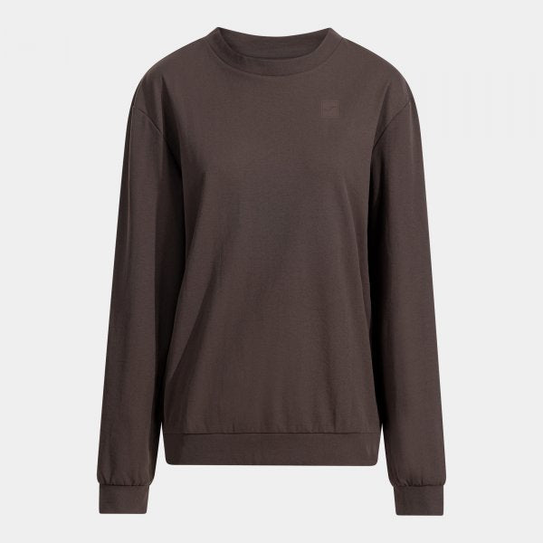 RESORT SWEATSHIRT BROWN BROWN