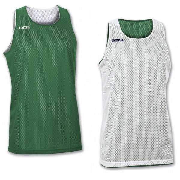 Basketbalový dres REVERSIBLET-SHIRT ARO zelená