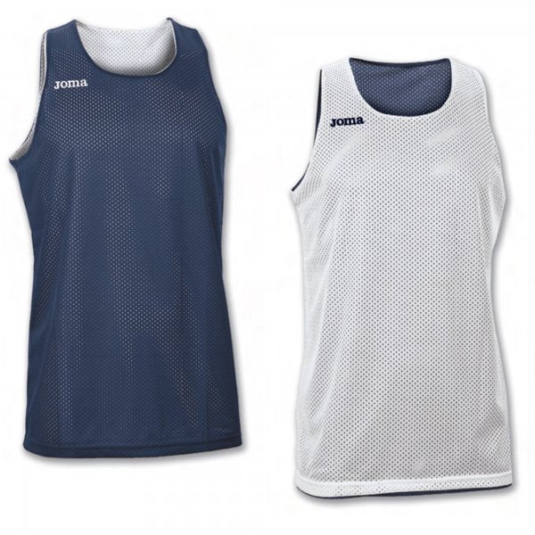Basketbalový dres REVERSIBLET-SHIRT ARO modrá námornícka