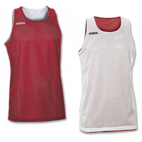 Basketbalový dres REVERSIBLET-SHIRT ARO červená
