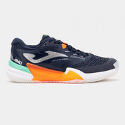 Tenisová obuv ROLAND MEN 2603 NAVY BLUE ORANGE NAVY-ORANGE