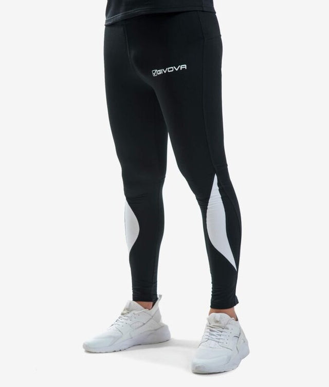 Bežecké nohavice RUNNING LONG PANT čierna