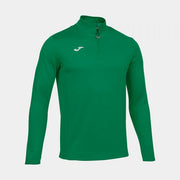 SWEATSHIRT RUNNING NIGHT GREEN GREEN