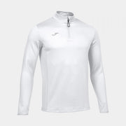 SWEATSHIRT RUNNING NIGHT WHITE WHITE