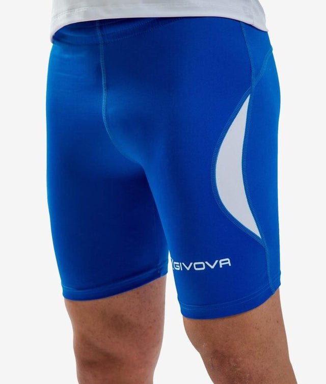 Bežecké kraťasy RUNNING SHORT azúrová modrá