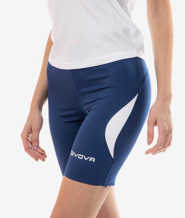 Bežecké kraťasy RUNNING SHORT modrá