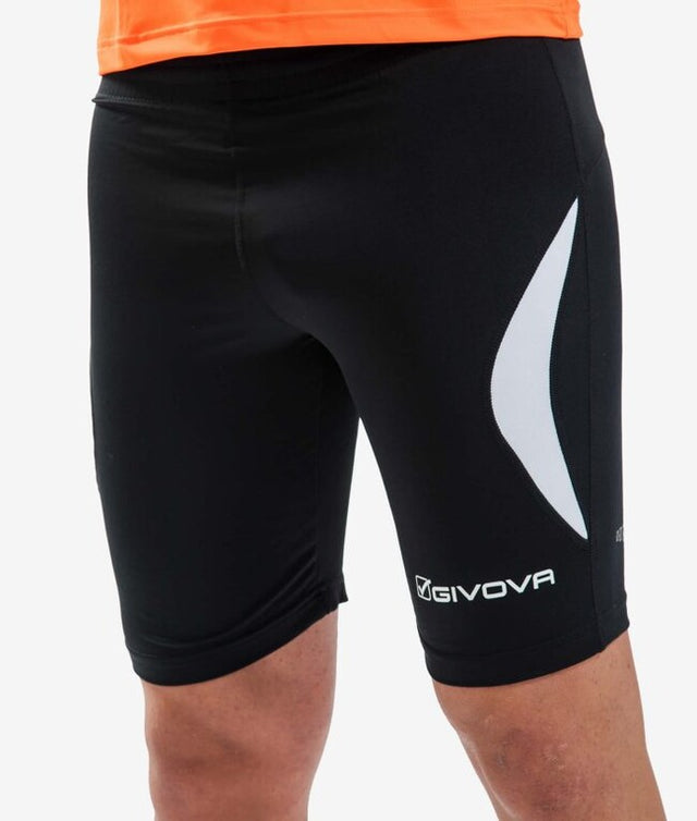 Bežecké kraťasy RUNNING SHORT čierna