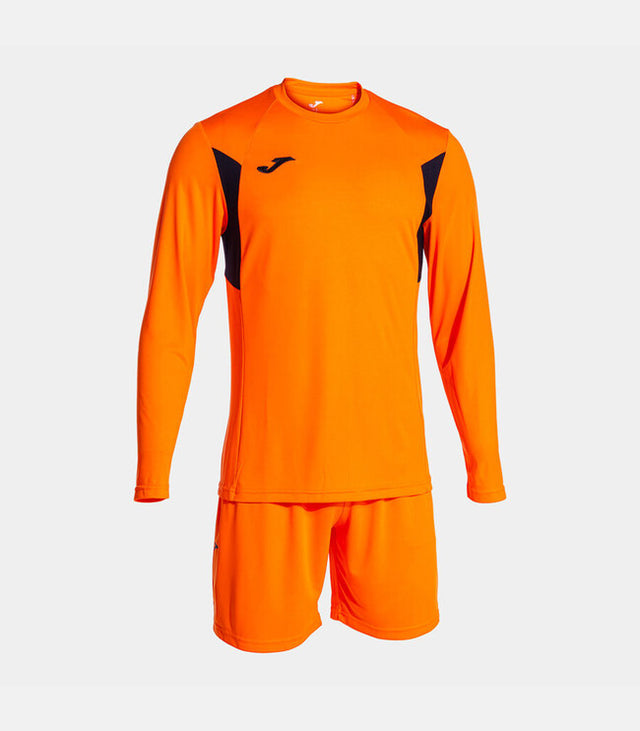 Brankársky dres SET WINNER GK oranžová čierna