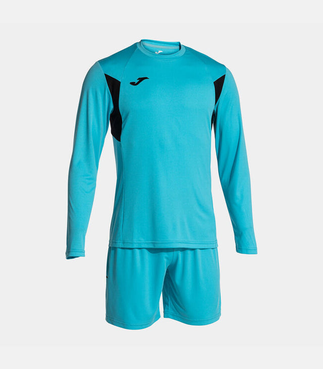 Brankársky dres SET WINNER GK fluo tyrkysová čierna