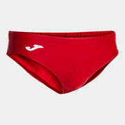 SHARK IV SWIM BRIEF RED RED