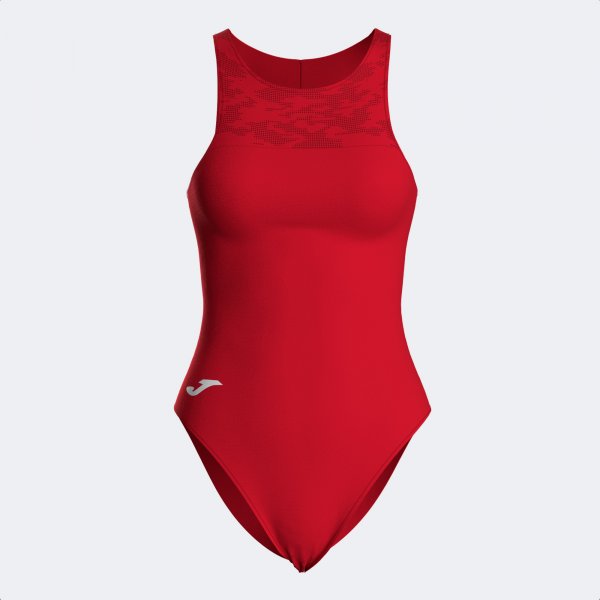 Dámske plavky SHARK IV SWIMSUIT červená