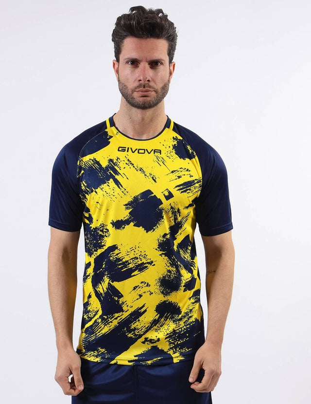 Dres SHIRT ART M/C žltá-modrá