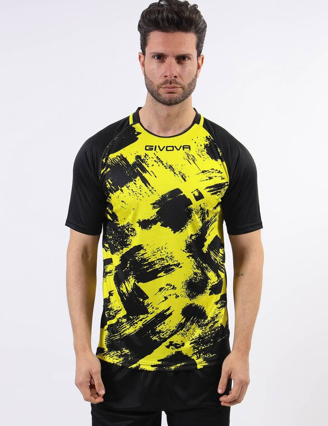 Dres SHIRT ART M/C žltá-čierna