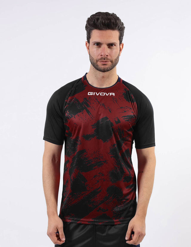 Dres SHIRT ART M/C granátová-čierna
