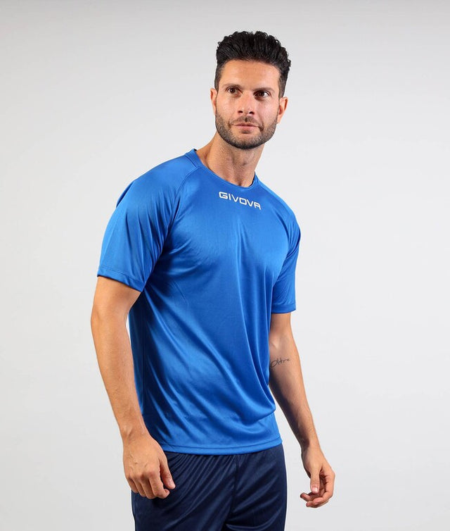 Dres SHIRT CAPO azúrová modrá