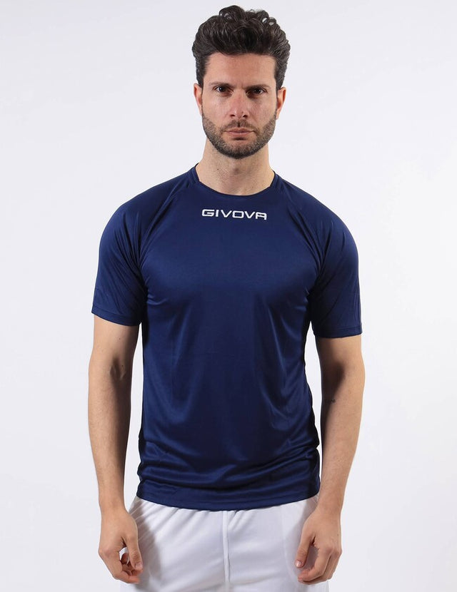 Dres SHIRT CAPO modrá