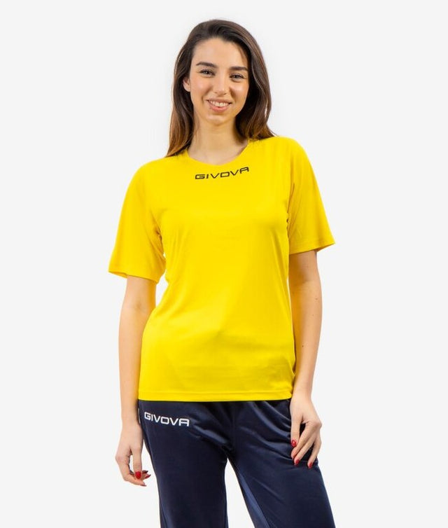 Dres SHIRT CAPO žltá