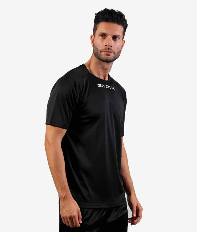Dres SHIRT CAPO čierna