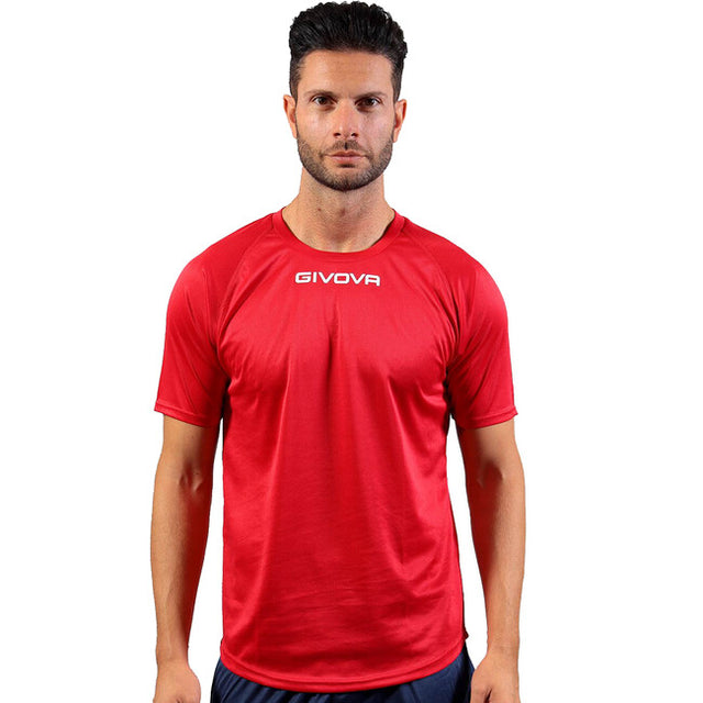 Dres SHIRT CAPO červená