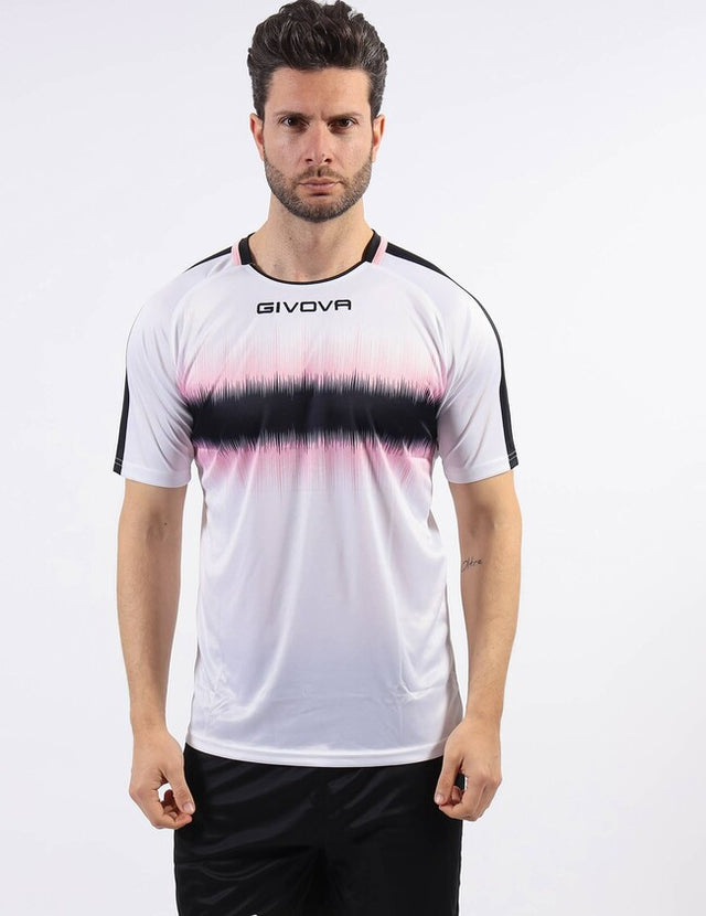 Dres SHIRT RADIO ružová-čierna